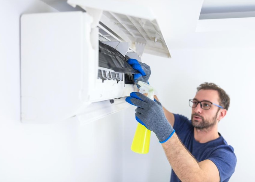 aircon cleaning